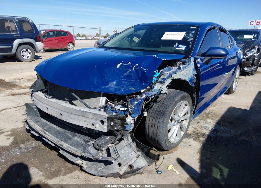 2023 TOYOTA CAMRY LE VIN: 4T1C11AK0PU142797