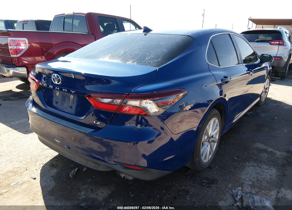 2023 TOYOTA CAMRY LE VIN: 4T1C11AK0PU142797