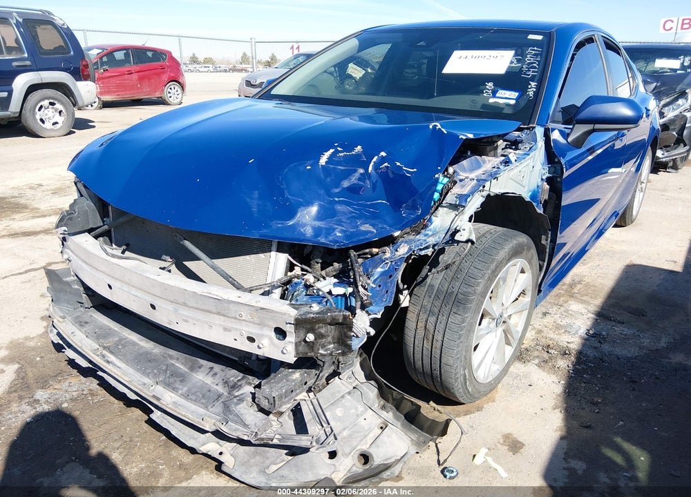 2023 TOYOTA CAMRY LE VIN: 4T1C11AK0PU142797