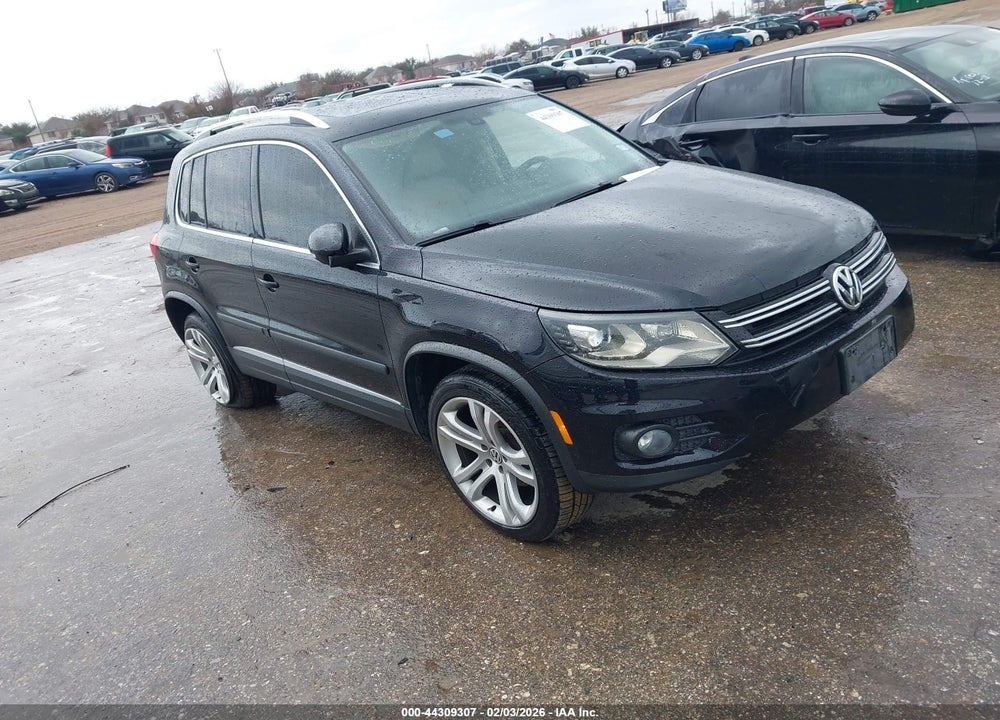 2013 VOLKSWAGEN TIGUAN SEL VIN: WVGAV3AX2DW616638