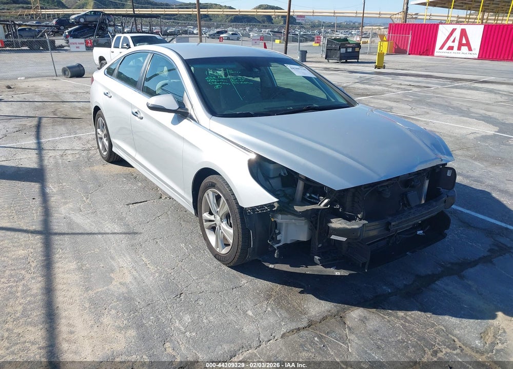 2018 HYUNDAI SONATA SEL+ VIN: 5NPE34AF6JH717188