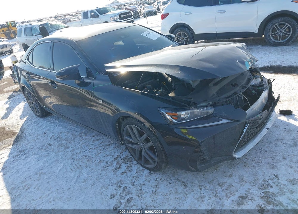 2018 LEXUS IS 300 VIN: JTHC81D2XJ5027491