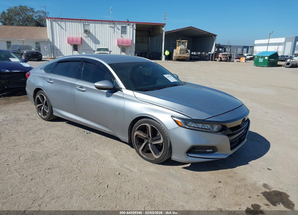 2019 HONDA ACCORD SPORT VIN: 1HGCV1F35KA096776