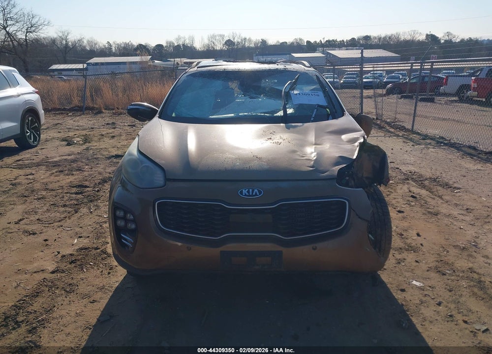 2017 KIA SPORTAGE SX TURBO VIN: KNDPRCA66H7046475