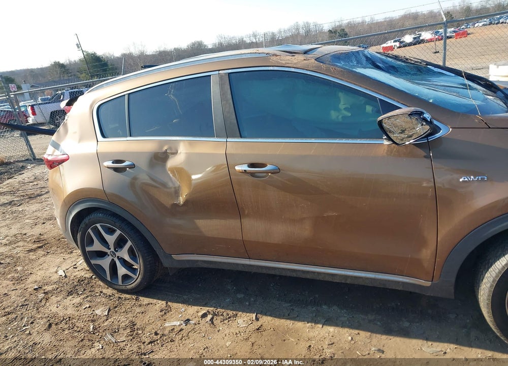 2017 KIA SPORTAGE SX TURBO VIN: KNDPRCA66H7046475