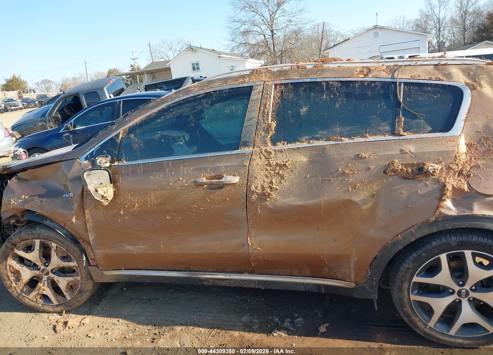 2017 KIA SPORTAGE SX TURBO VIN: KNDPRCA66H7046475