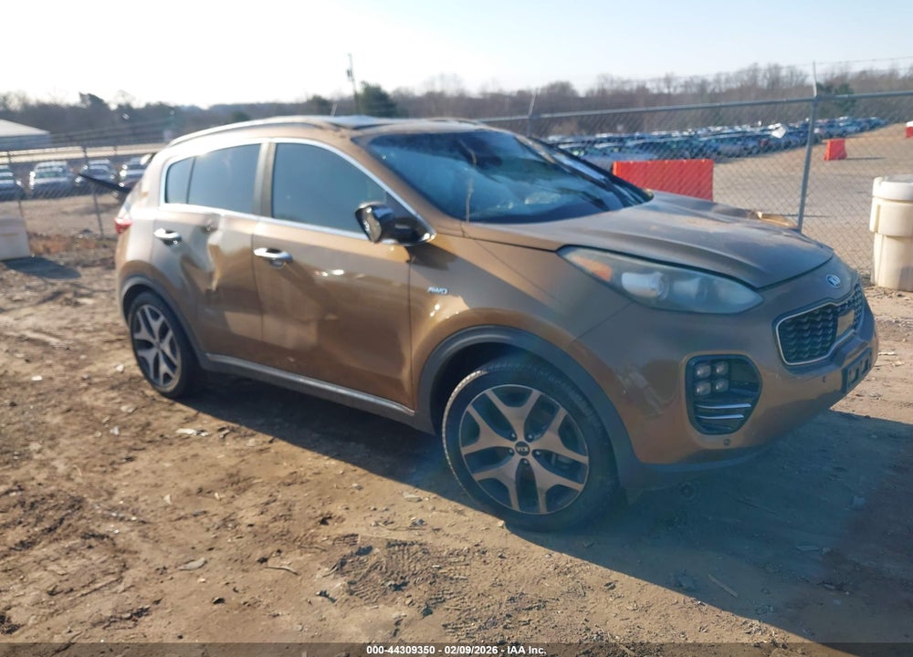 2017 KIA SPORTAGE SX TURBO VIN: KNDPRCA66H7046475