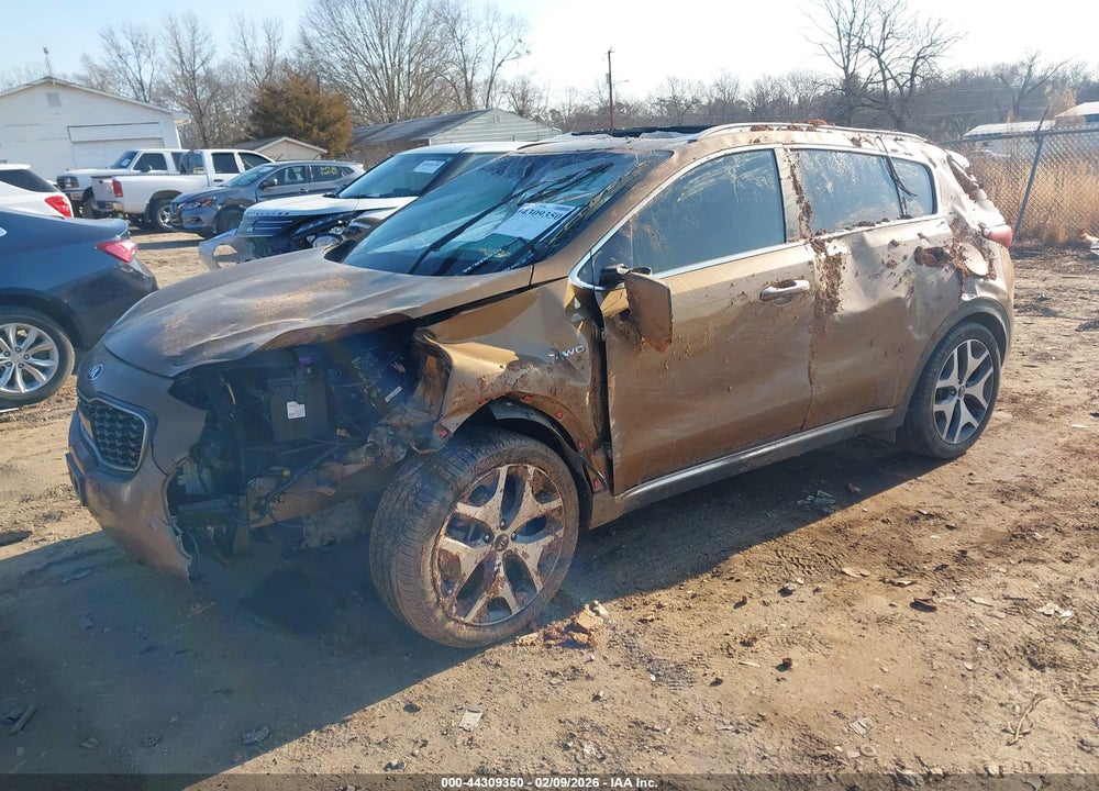 2017 KIA SPORTAGE SX TURBO VIN: KNDPRCA66H7046475