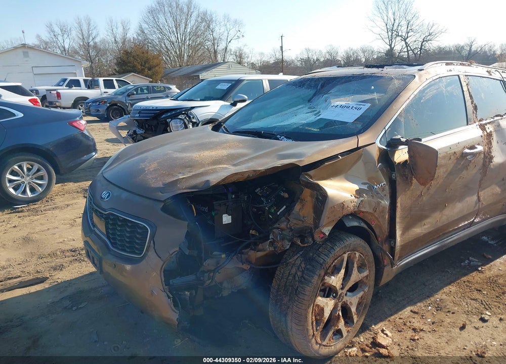 2017 KIA SPORTAGE SX TURBO VIN: KNDPRCA66H7046475