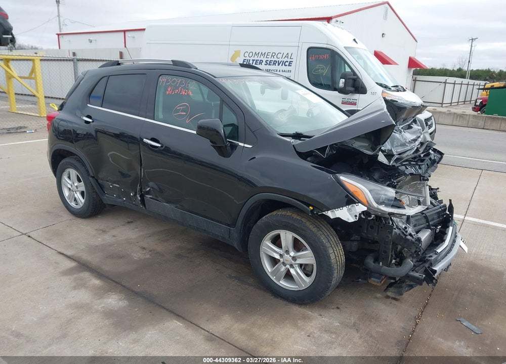 2019 CHEVROLET TRAX LT VIN: KL7CJLSB9KB934401