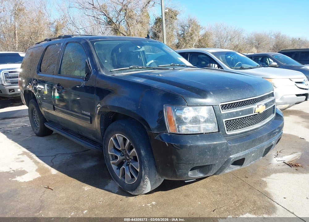 2012 CHEVROLET TAHOE LS VIN: 1GNSCAE07CR154419