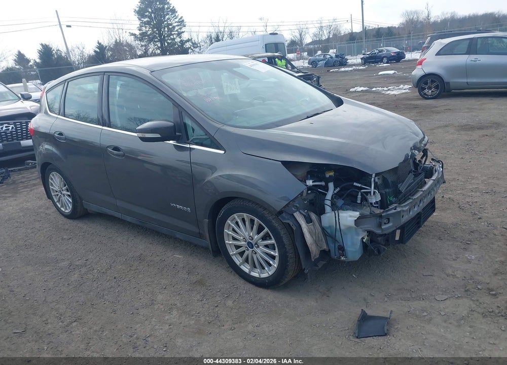 2015 FORD C-MAX HYBRID SEL VIN: 1FADP5BU8FL111953
