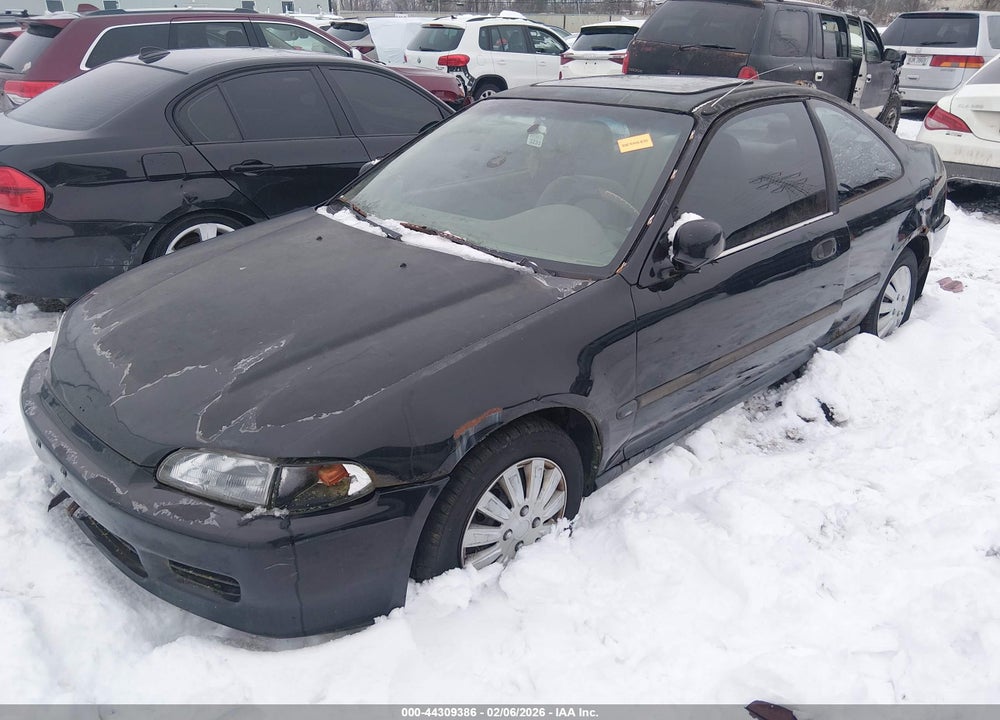 1993 HONDA CIVIC EX VIN: 2HGEJ115XPH524329