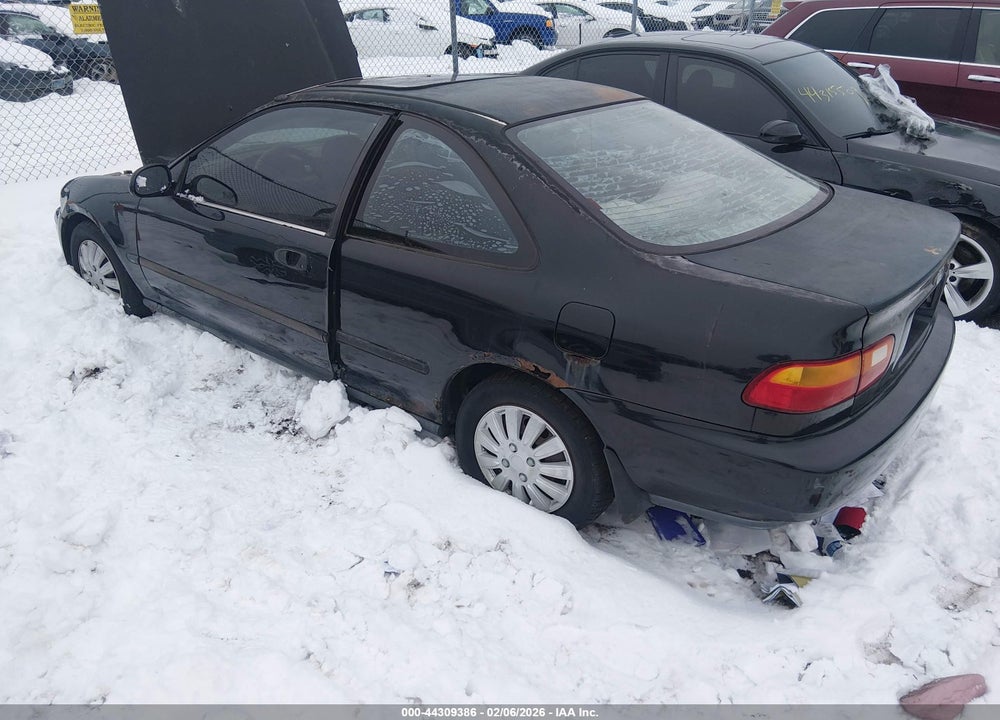 1993 HONDA CIVIC EX VIN: 2HGEJ115XPH524329