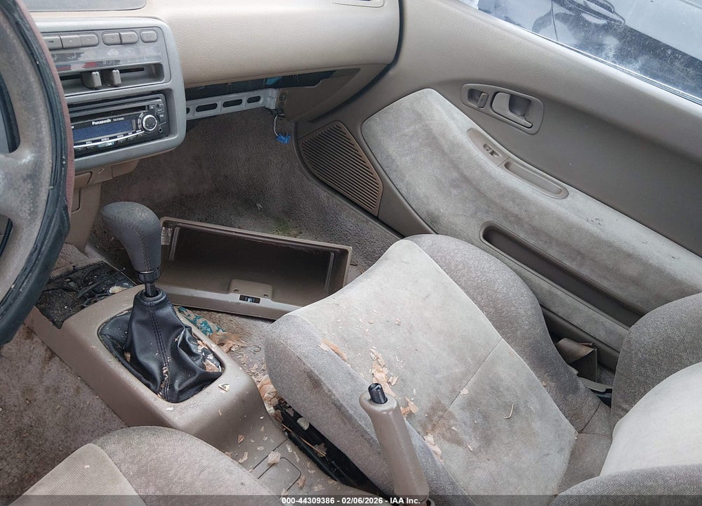 1993 HONDA CIVIC EX VIN: 2HGEJ115XPH524329