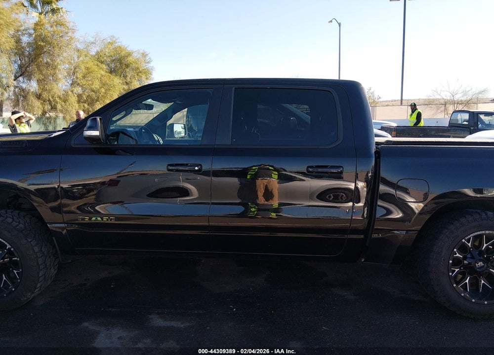 2020 RAM 1500 BIG HORN  4X4 5'7 BOX VIN: 1C6SRFFT3LN348697