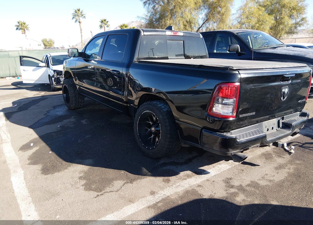 2020 RAM 1500 BIG HORN  4X4 5'7 BOX VIN: 1C6SRFFT3LN348697