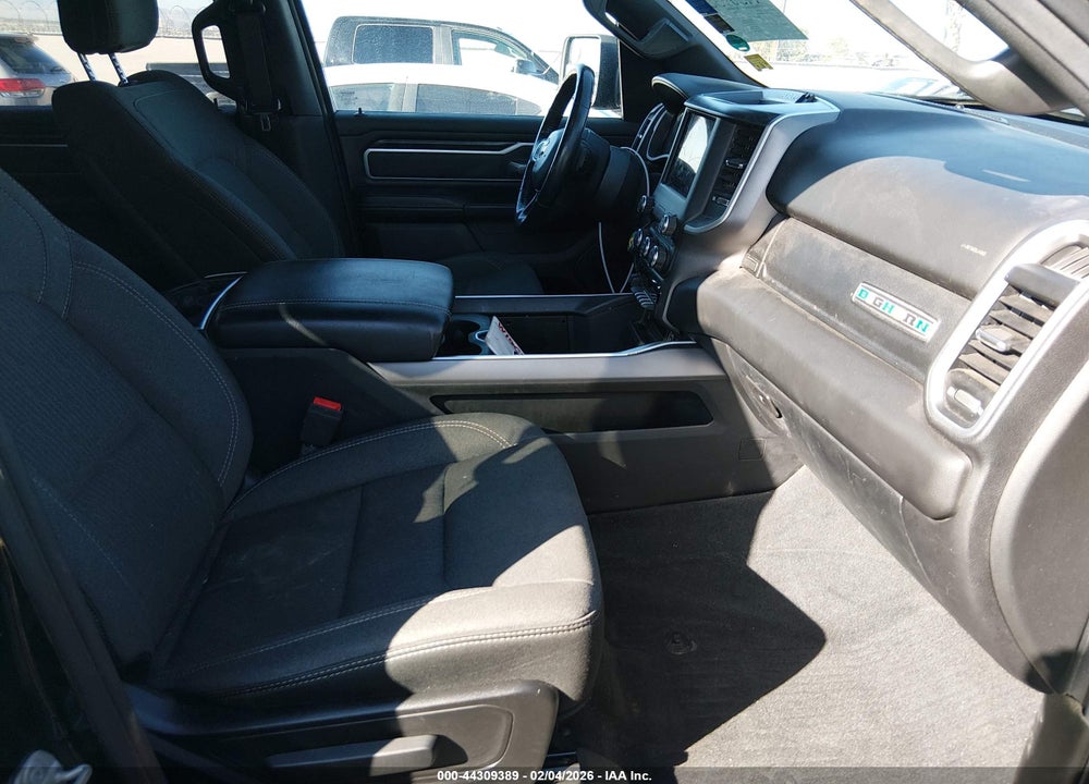 2020 RAM 1500 BIG HORN  4X4 5'7 BOX VIN: 1C6SRFFT3LN348697