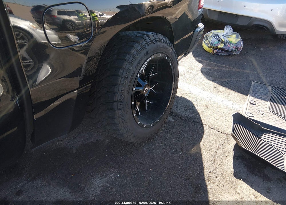 2020 RAM 1500 BIG HORN  4X4 5'7 BOX VIN: 1C6SRFFT3LN348697