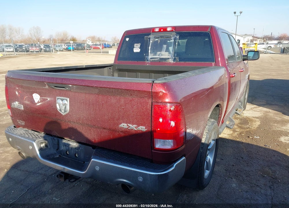 2017 RAM 1500 BIG HORN  4X4 5'7 BOX VIN: 3C6RR7LT5HG746454