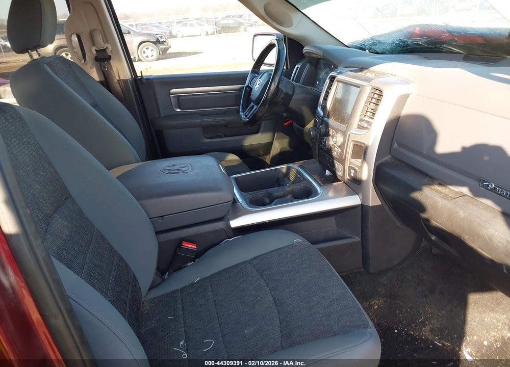 2017 RAM 1500 BIG HORN  4X4 5'7 BOX VIN: 3C6RR7LT5HG746454