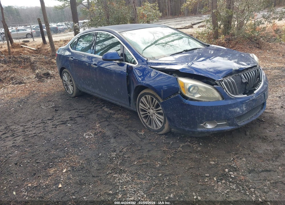 2013 BUICK VERANO VIN: 1G4PP5SK1D4205634