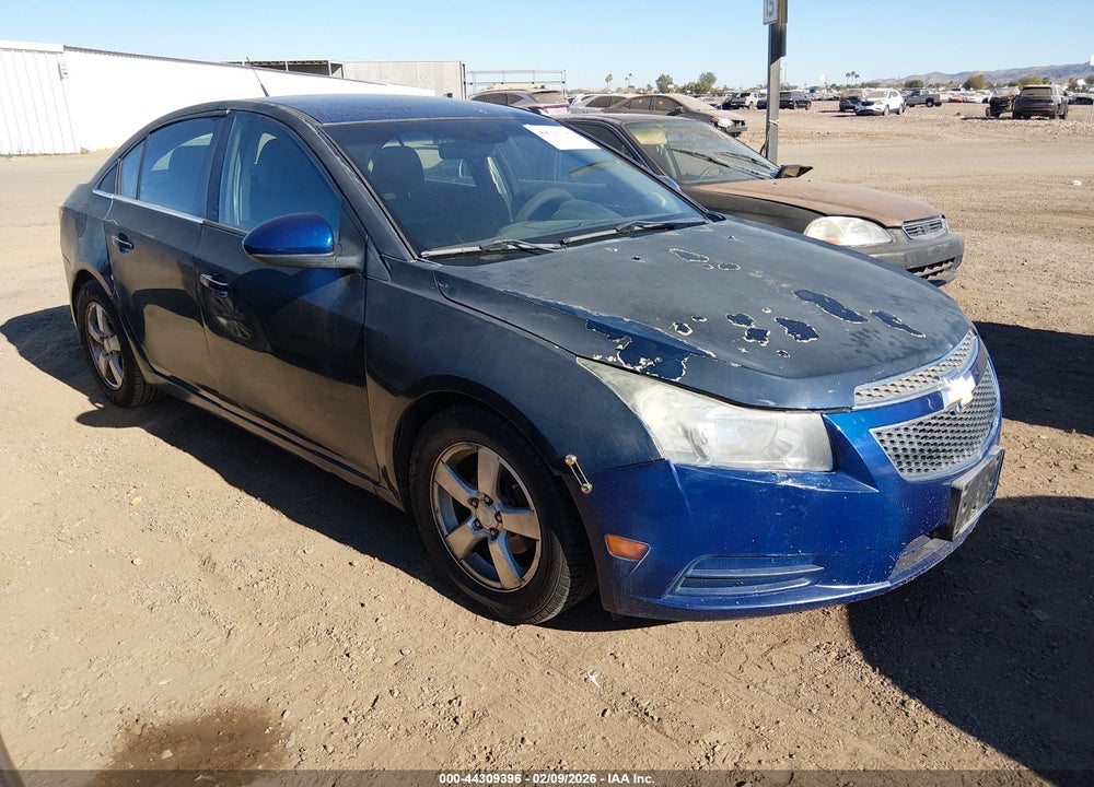 2013 CHEVROLET CRUZE 1LT AUTO VIN: 1G1PC5SB6D7103737