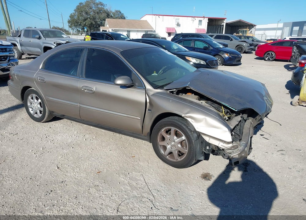 2003 MERCURY SABLE LS PREMIUM VIN: 1MEHM55S03A609925