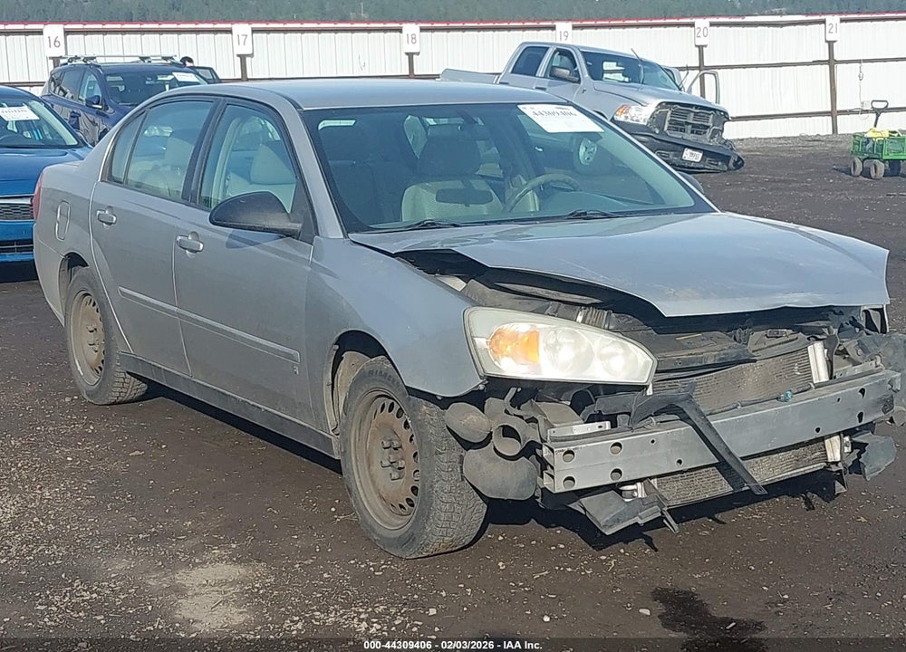 2008 CHEVROLET MALIBU CLASSIC LS VIN: 1G1ZS58N58F108968