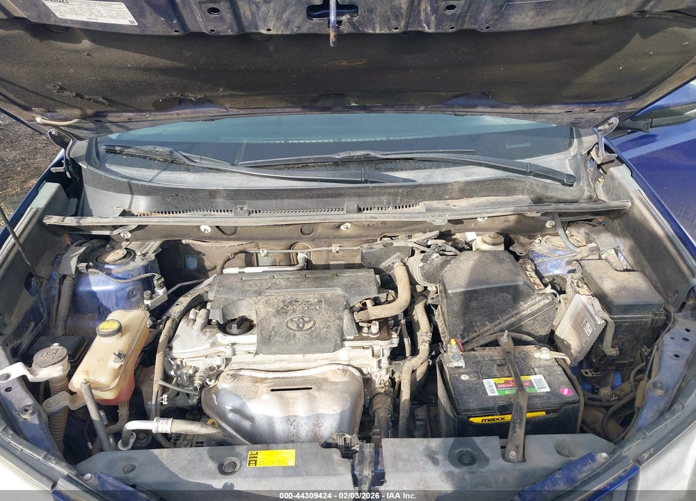 2015 TOYOTA RAV4 XLE VIN: 2T3RFREV3FW365968