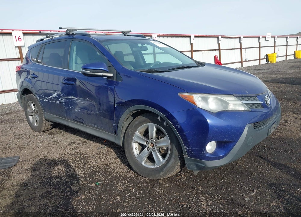 2015 TOYOTA RAV4 XLE VIN: 2T3RFREV3FW365968
