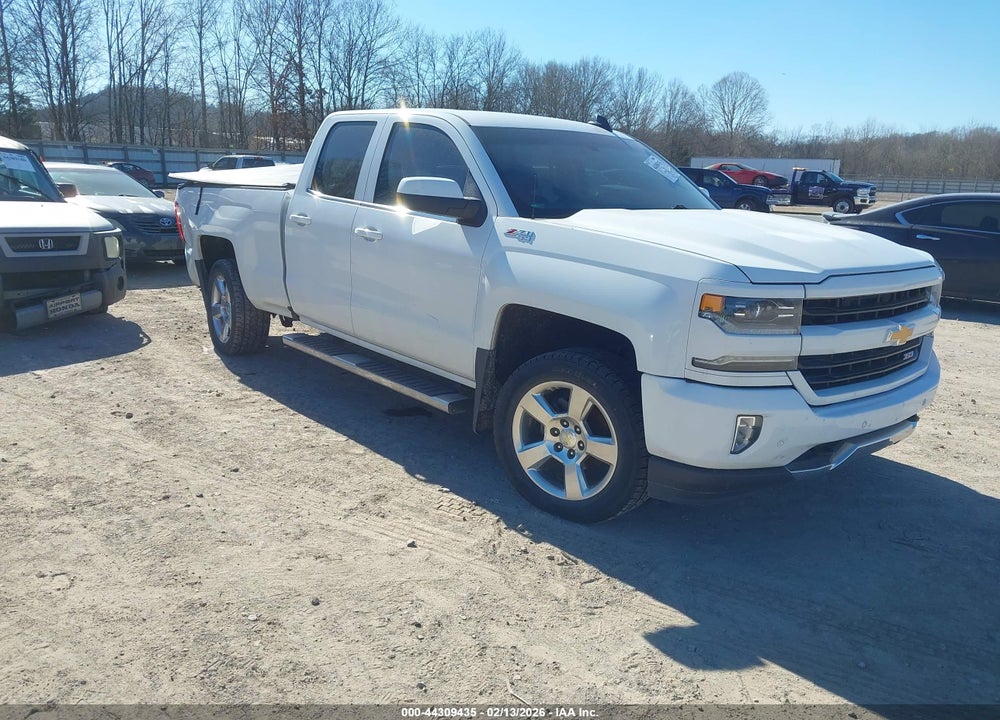 2016 CHEVROLET SILVERADO VIN: 1GCVKSEC3GZ404270