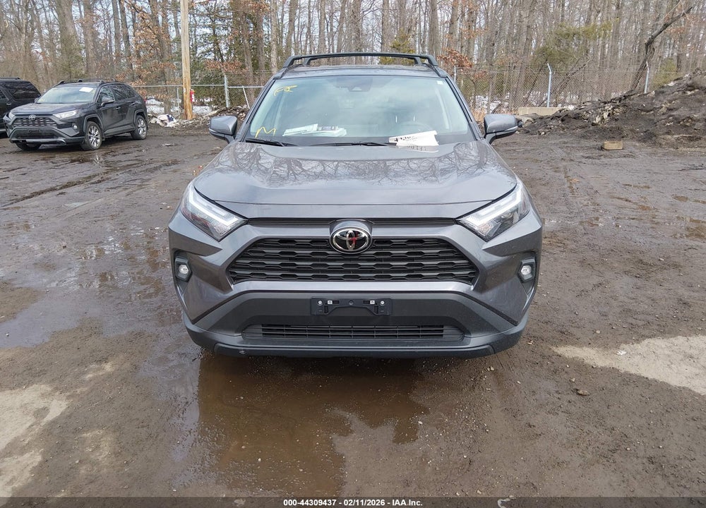 2025 TOYOTA RAV4 XLE PREMIUM VIN: 2T3A1RFV8SC516132