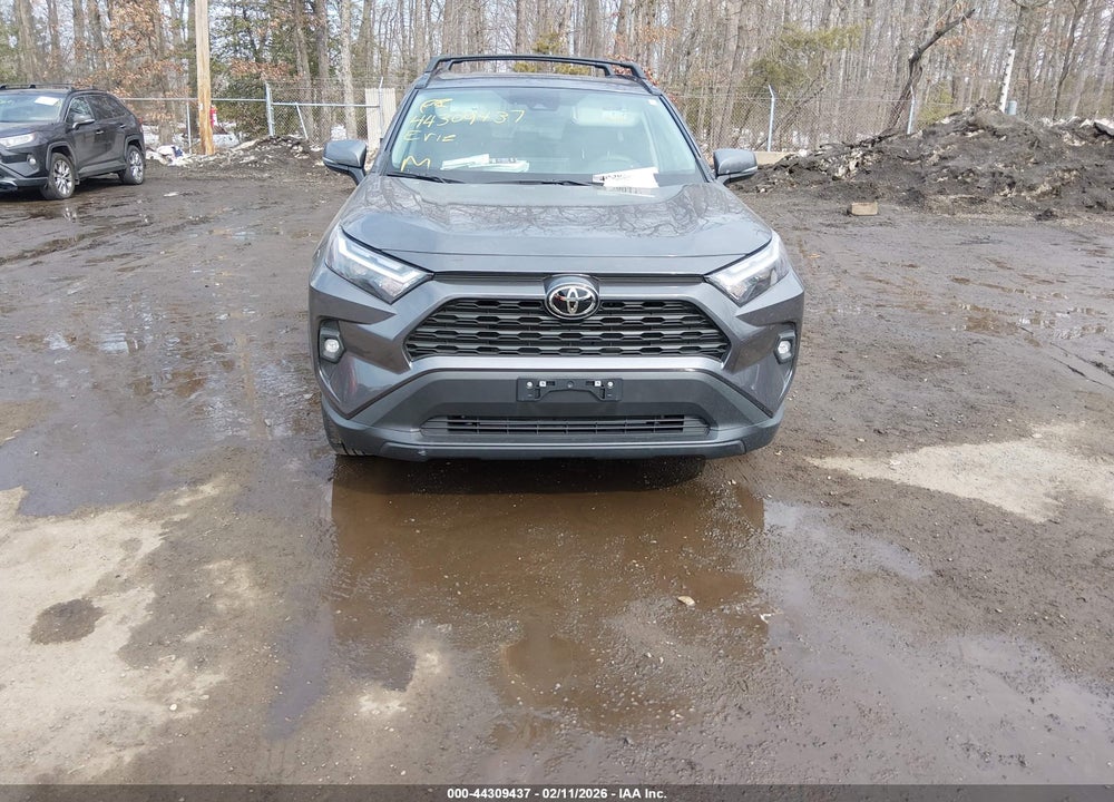 2025 TOYOTA RAV4 XLE PREMIUM VIN: 2T3A1RFV8SC516132