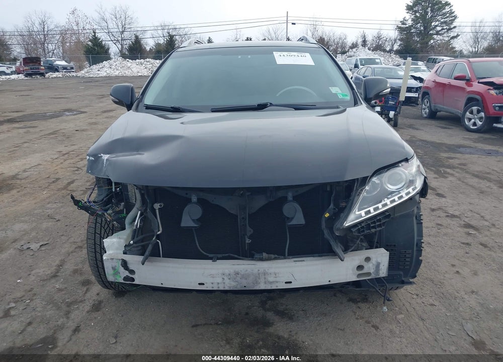 2015 LEXUS RX 350 VIN: 2T2BK1BA2FC341151