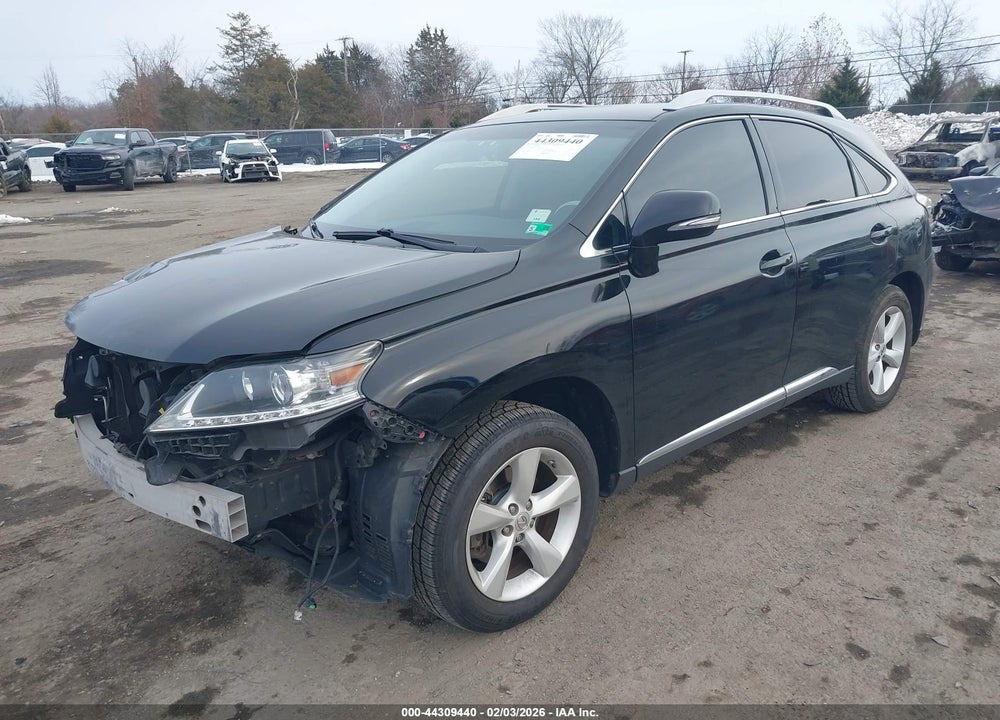 2015 LEXUS RX 350 VIN: 2T2BK1BA2FC341151