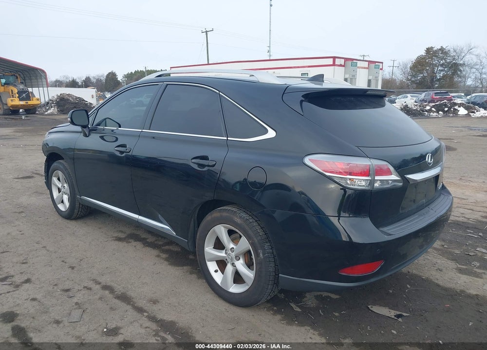 2015 LEXUS RX 350 VIN: 2T2BK1BA2FC341151