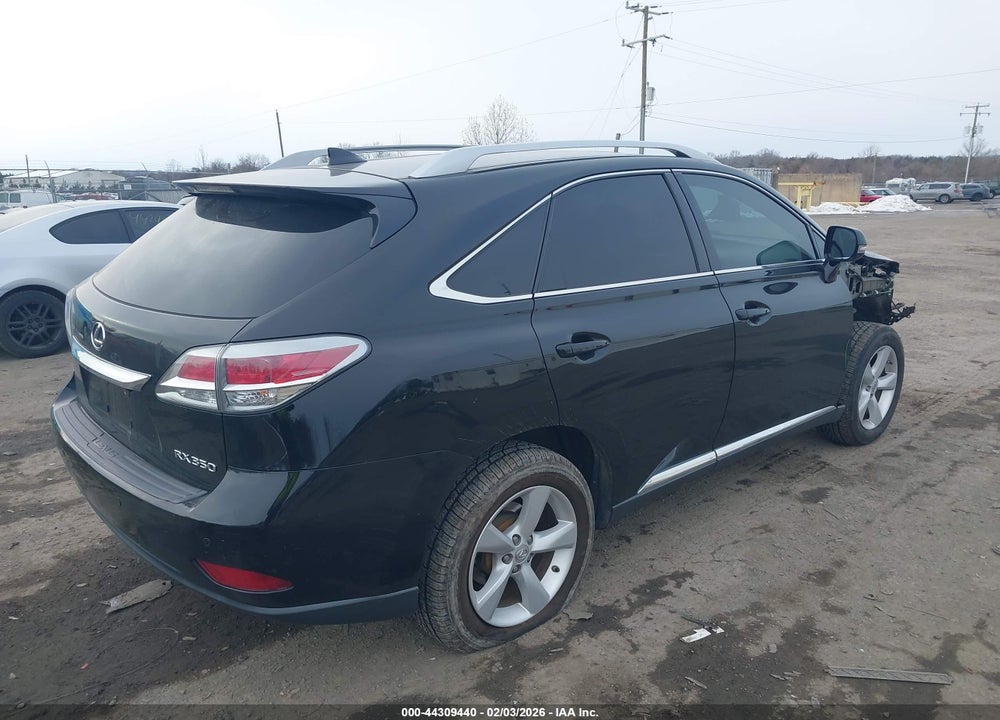 2015 LEXUS RX 350 VIN: 2T2BK1BA2FC341151
