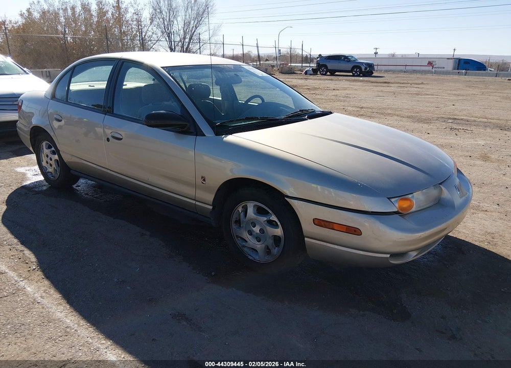 2001 SATURN SL2 VIN: 1G8ZK52761Z246406