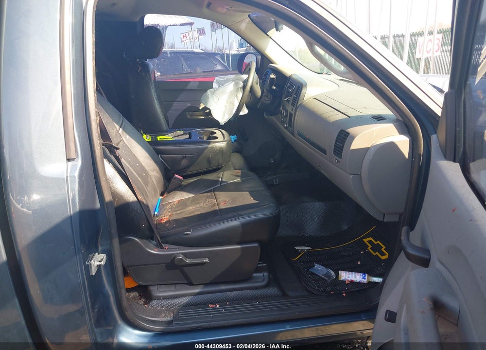 2013 CHEVROLET SILVERADO 1500 WORK TRUCK VIN: 1GCNKPEA5DZ273074