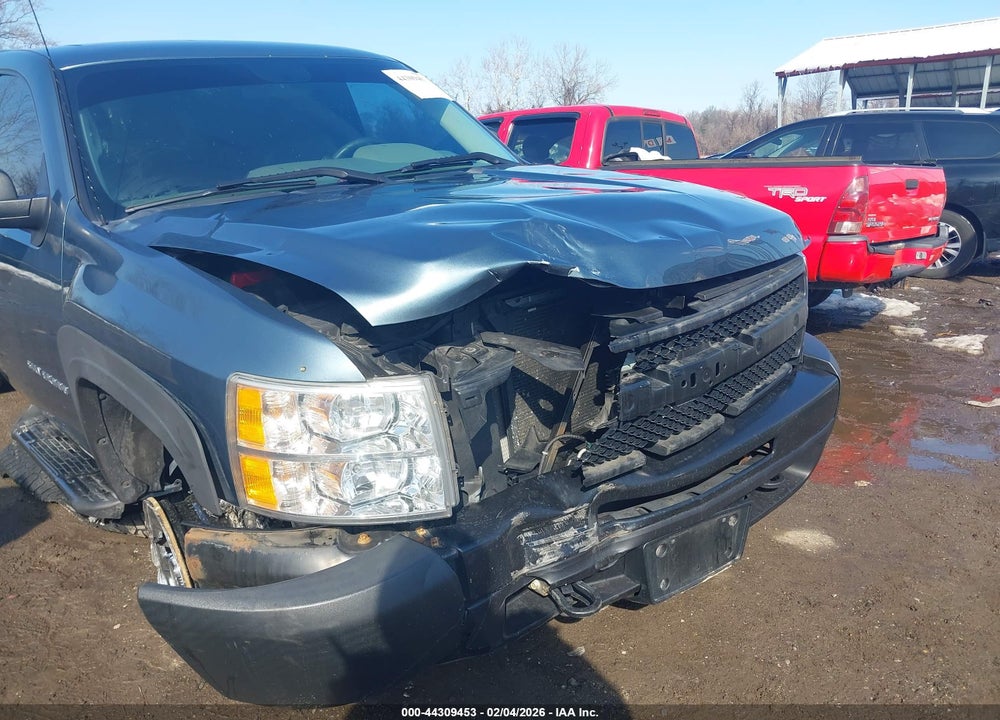 2013 CHEVROLET SILVERADO 1500 WORK TRUCK VIN: 1GCNKPEA5DZ273074