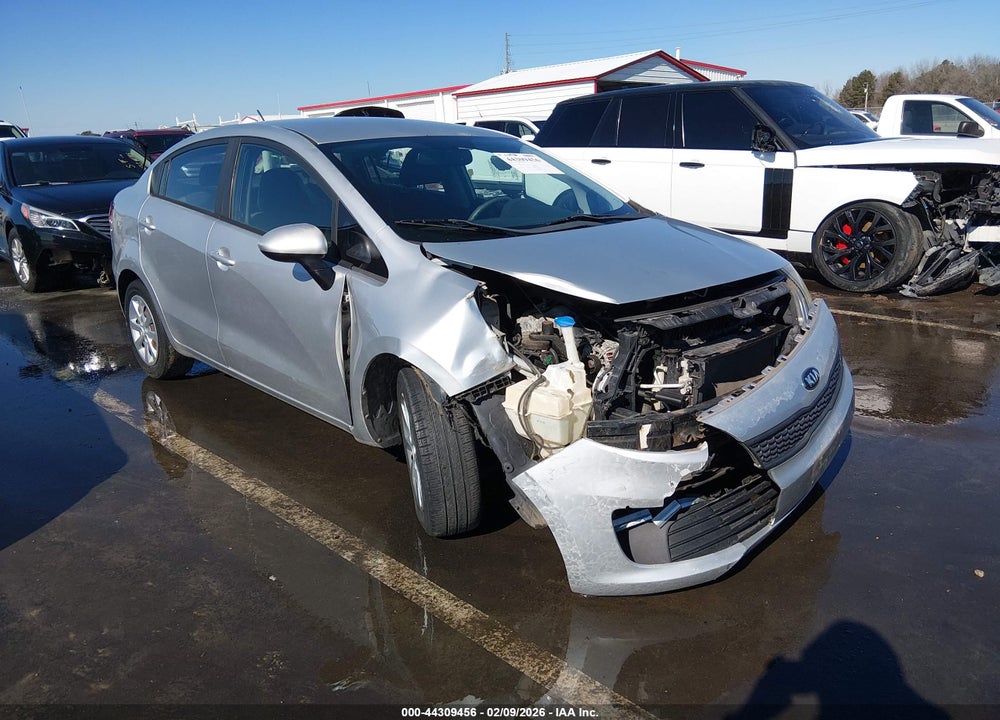 2016 KIA RIO LX VIN: KNADM4A3XG6698868