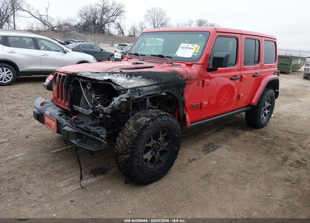 2021 JEEP WRANGLER UNLIMITED RUBICON 4X4 VIN: 1C4HJXFNXMW697126