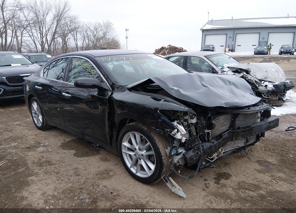 2014 NISSAN MAXIMA 3.5 S VIN: 1N4AA5AP6EC451732