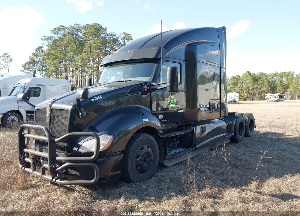 2019 KENWORTH T680 VIN: 1XKYDP9X8KJ291364