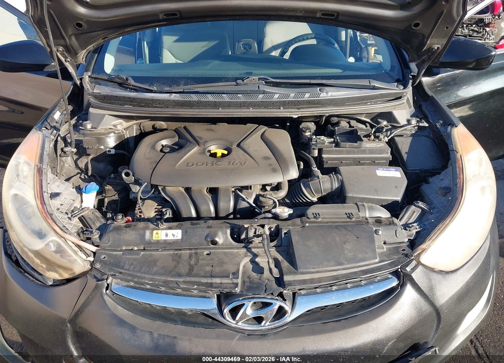 2012 HYUNDAI ELANTRA GLS (ULSAN PLANT) VIN: KMHDH4AE8CU290282