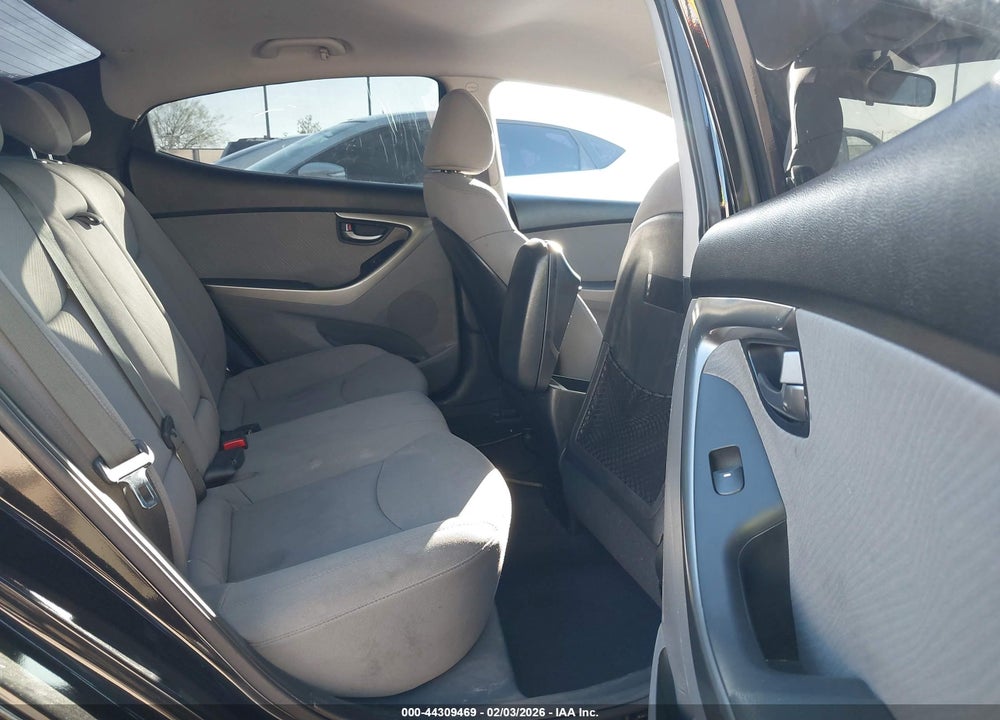 2012 HYUNDAI ELANTRA GLS (ULSAN PLANT) VIN: KMHDH4AE8CU290282