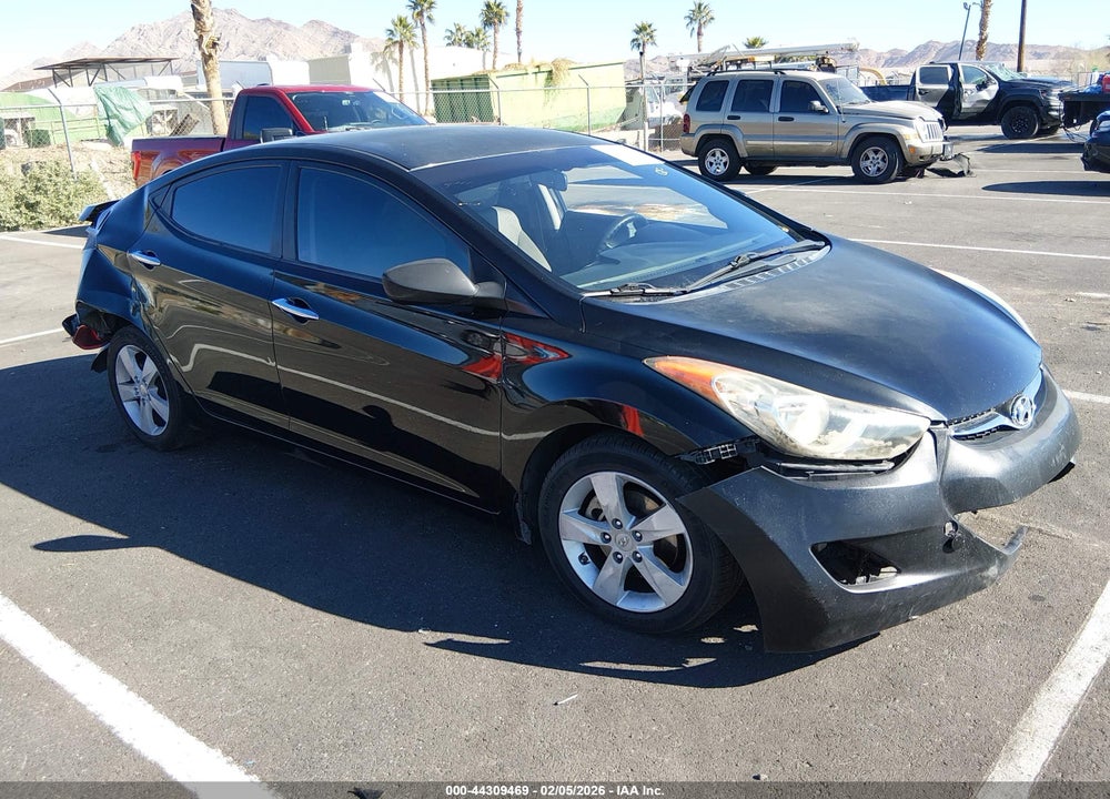 2012 HYUNDAI ELANTRA GLS (ULSAN PLANT) VIN: KMHDH4AE8CU290282