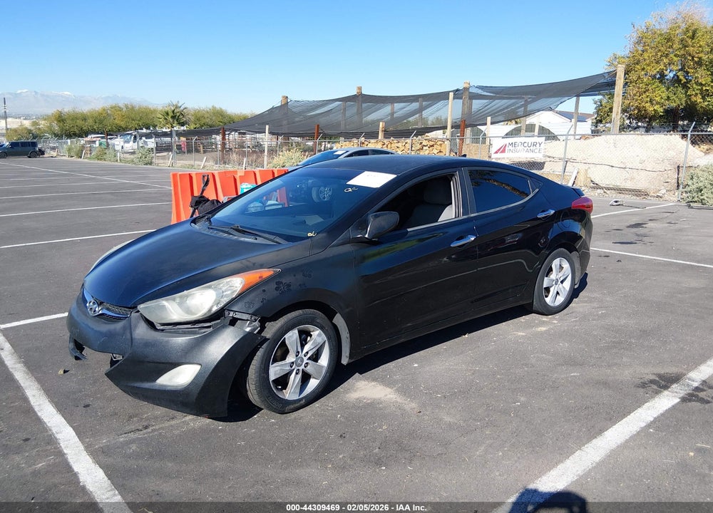 2012 HYUNDAI ELANTRA GLS (ULSAN PLANT) VIN: KMHDH4AE8CU290282