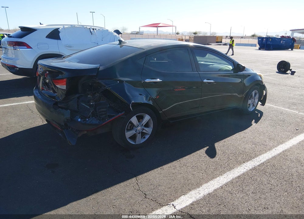 2012 HYUNDAI ELANTRA GLS (ULSAN PLANT) VIN: KMHDH4AE8CU290282